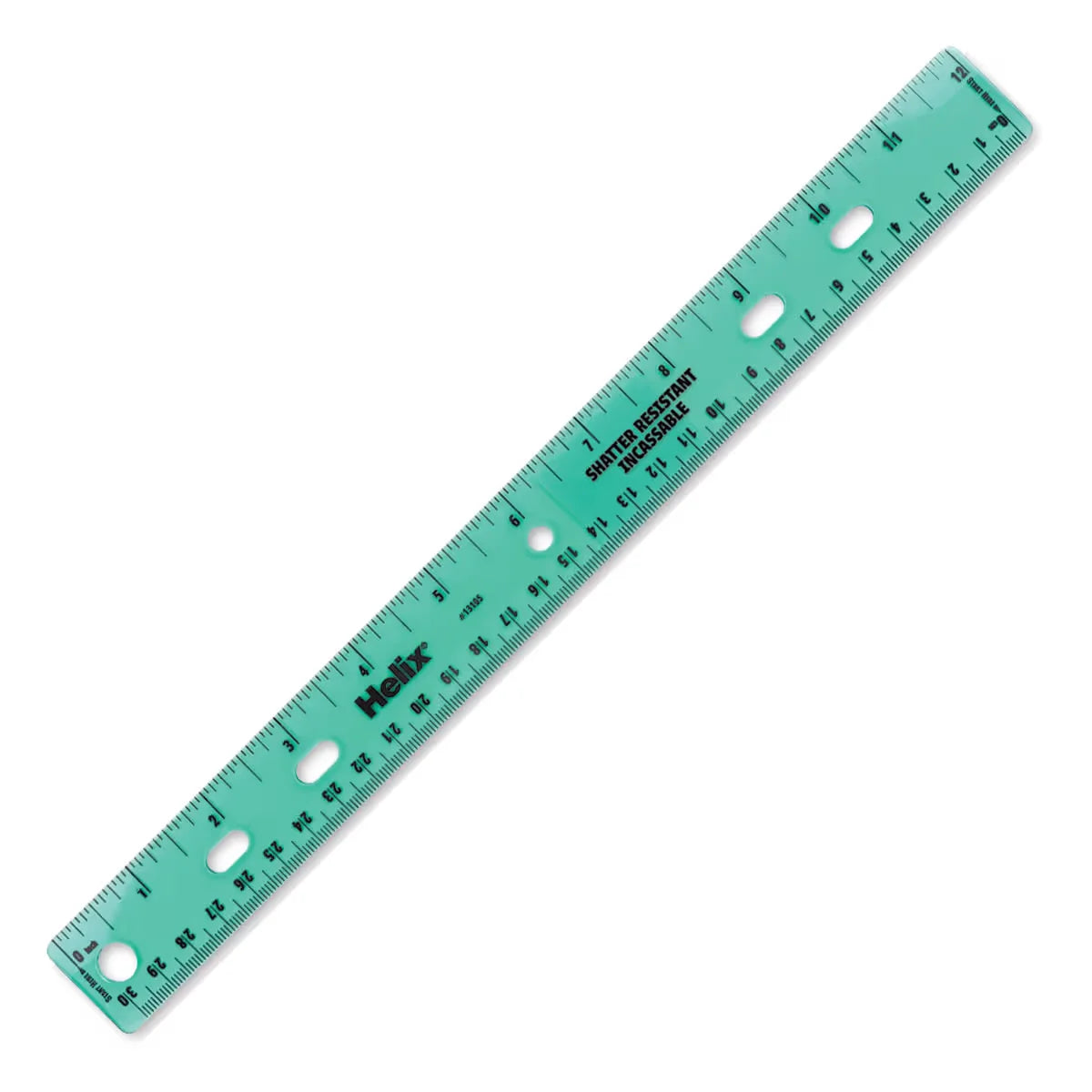 Helix Shatter Resistant Ruler  6