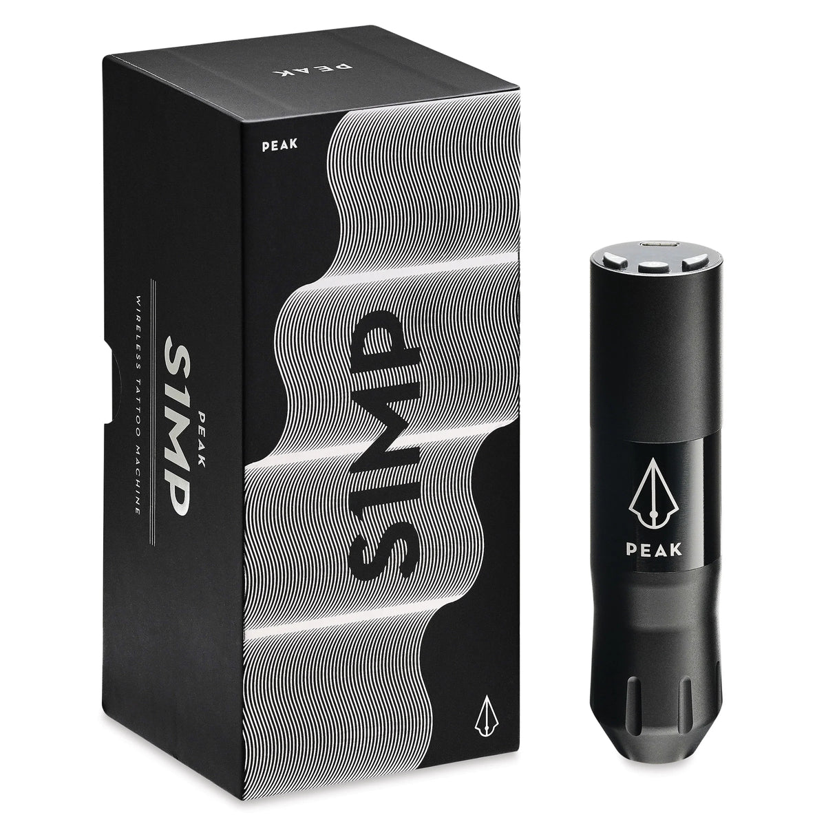Peak S1MP Wireless Tattoo Machine  Black
