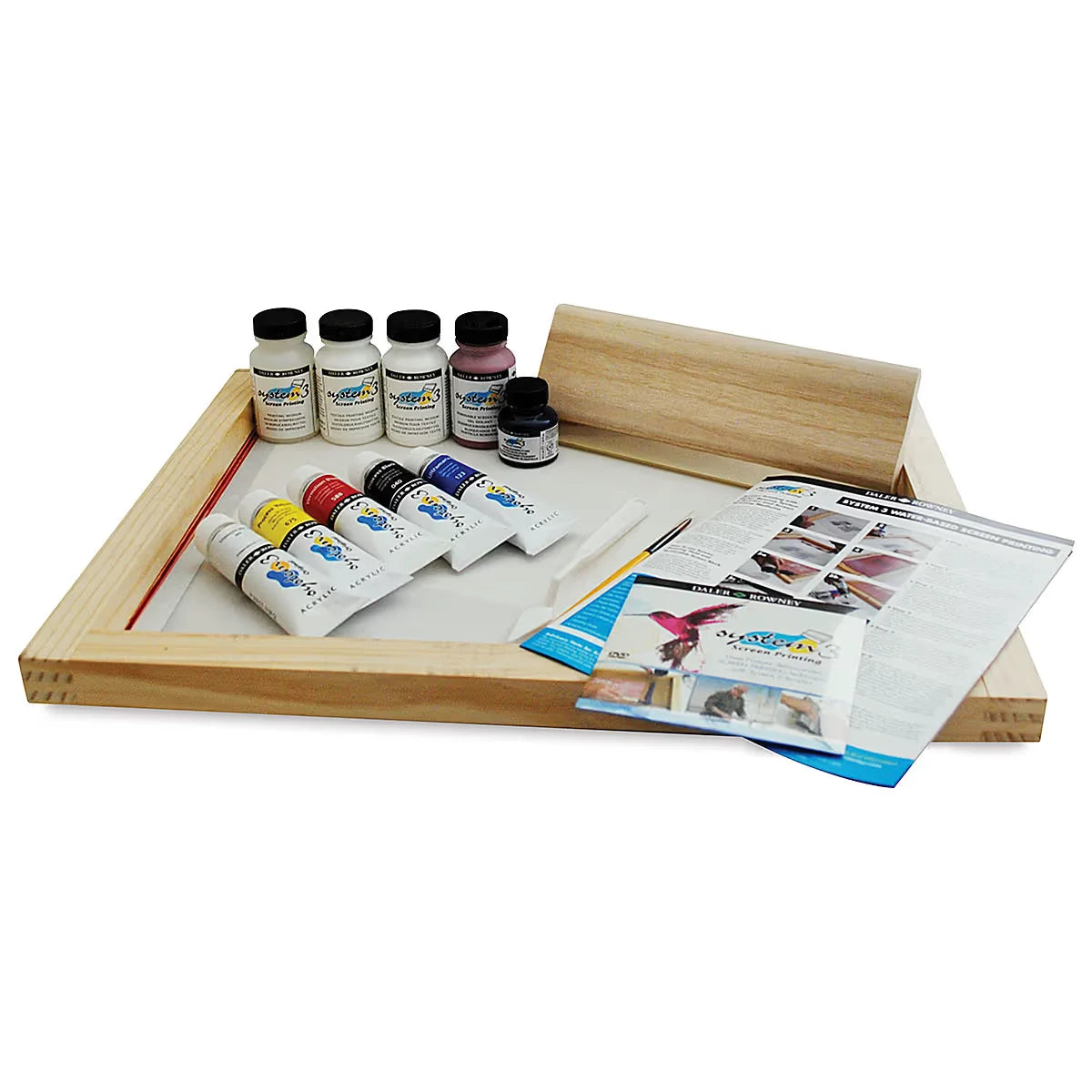 DalerRowney System3 Screen Printing Set