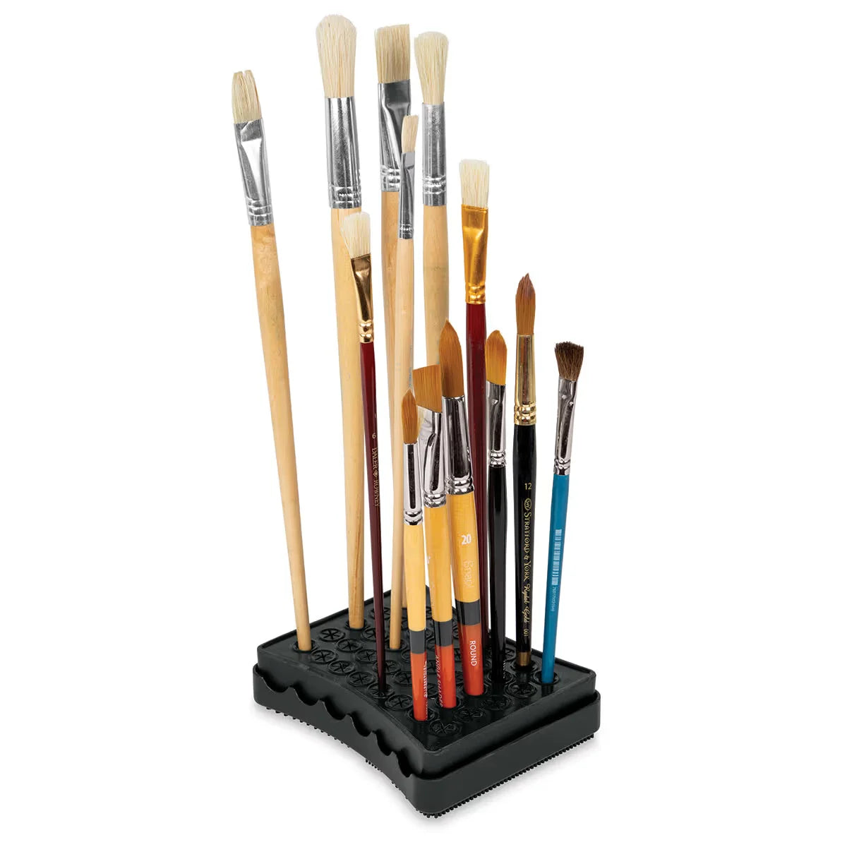 ArtBin Brush Drying Rack  Black