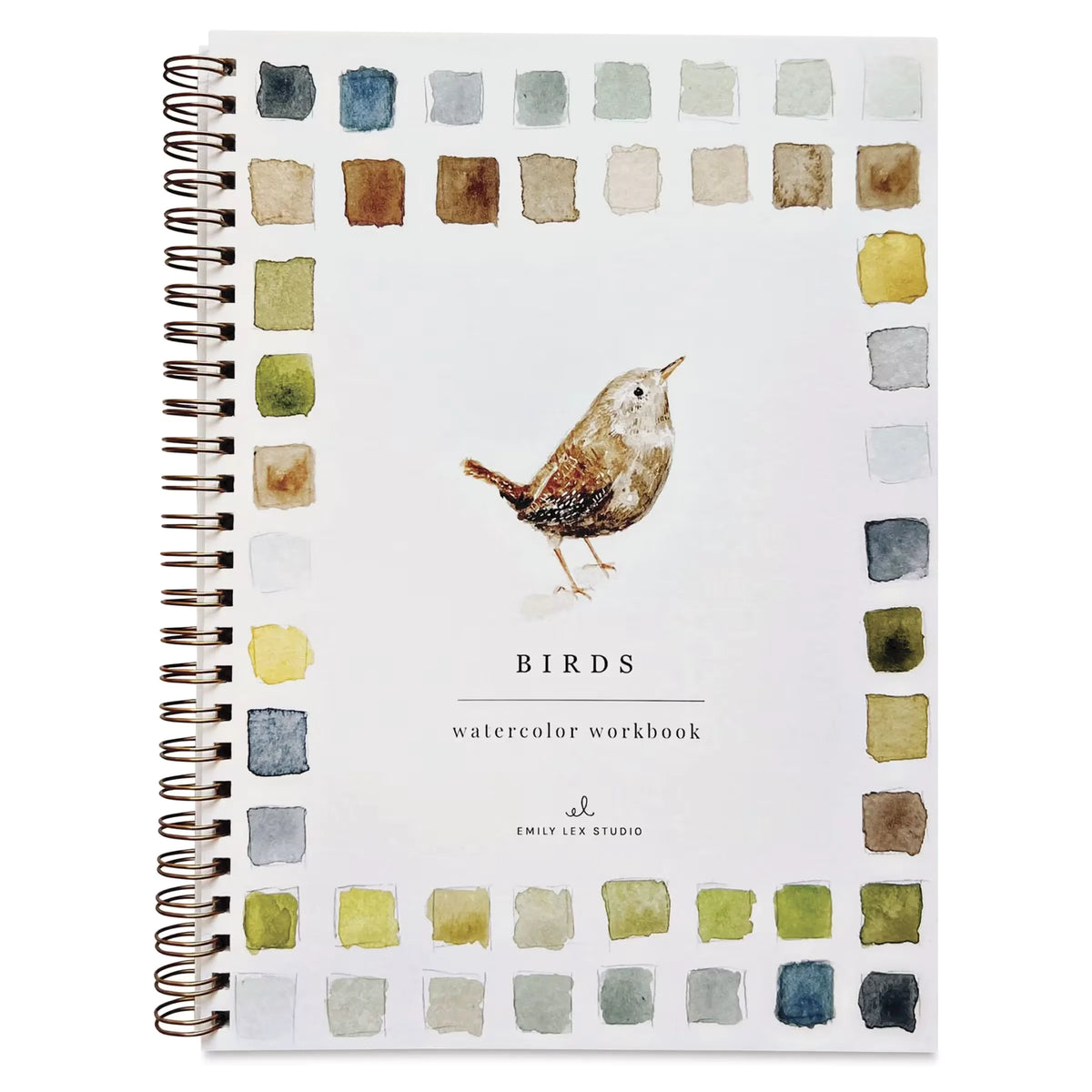 Emily Lex Studio Birds Watercolor Workbook