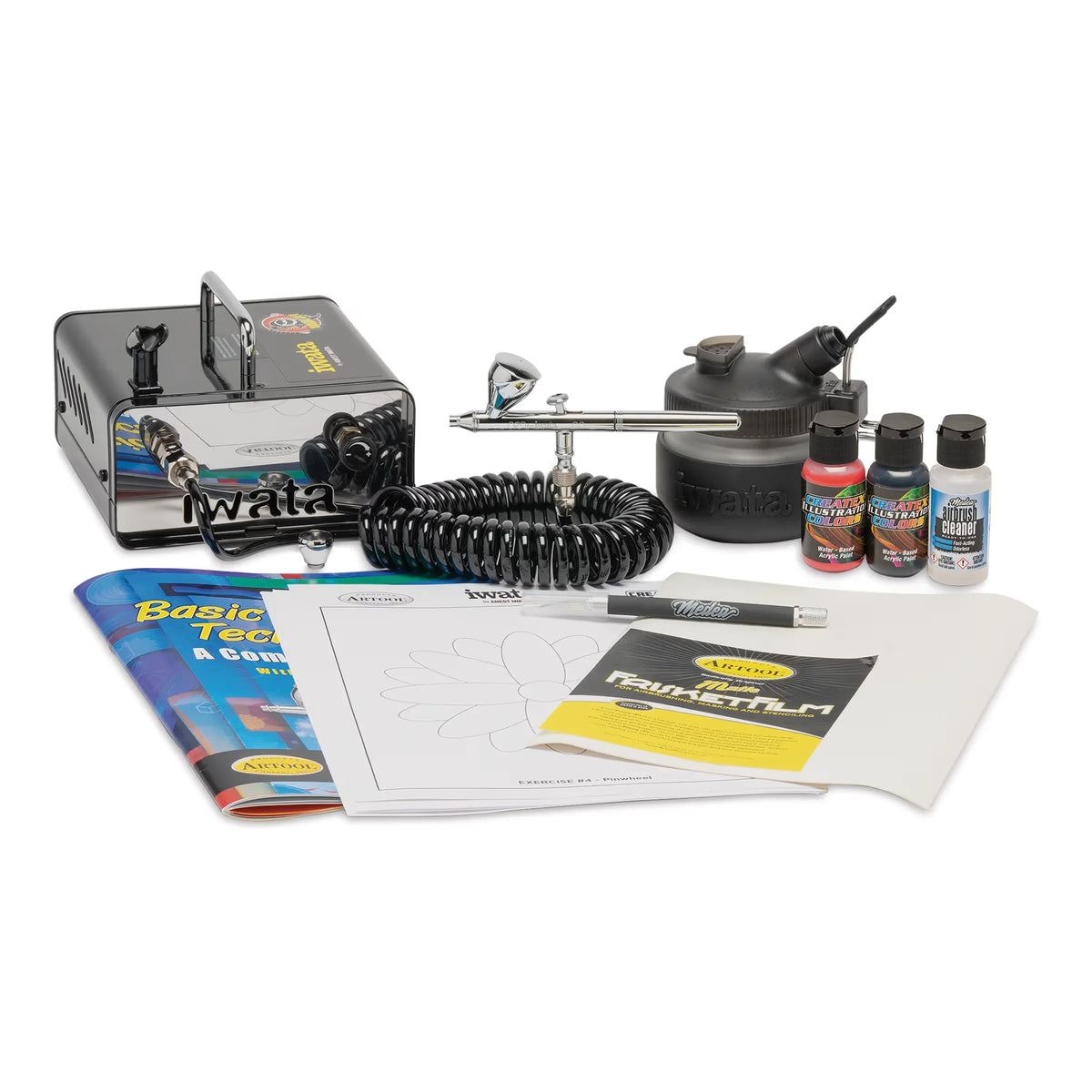 Iwata Beginner Airbrush Set