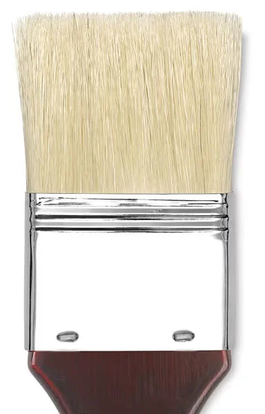 Blick Masterstroke Pure White Brush  Hog Bristle Skywash