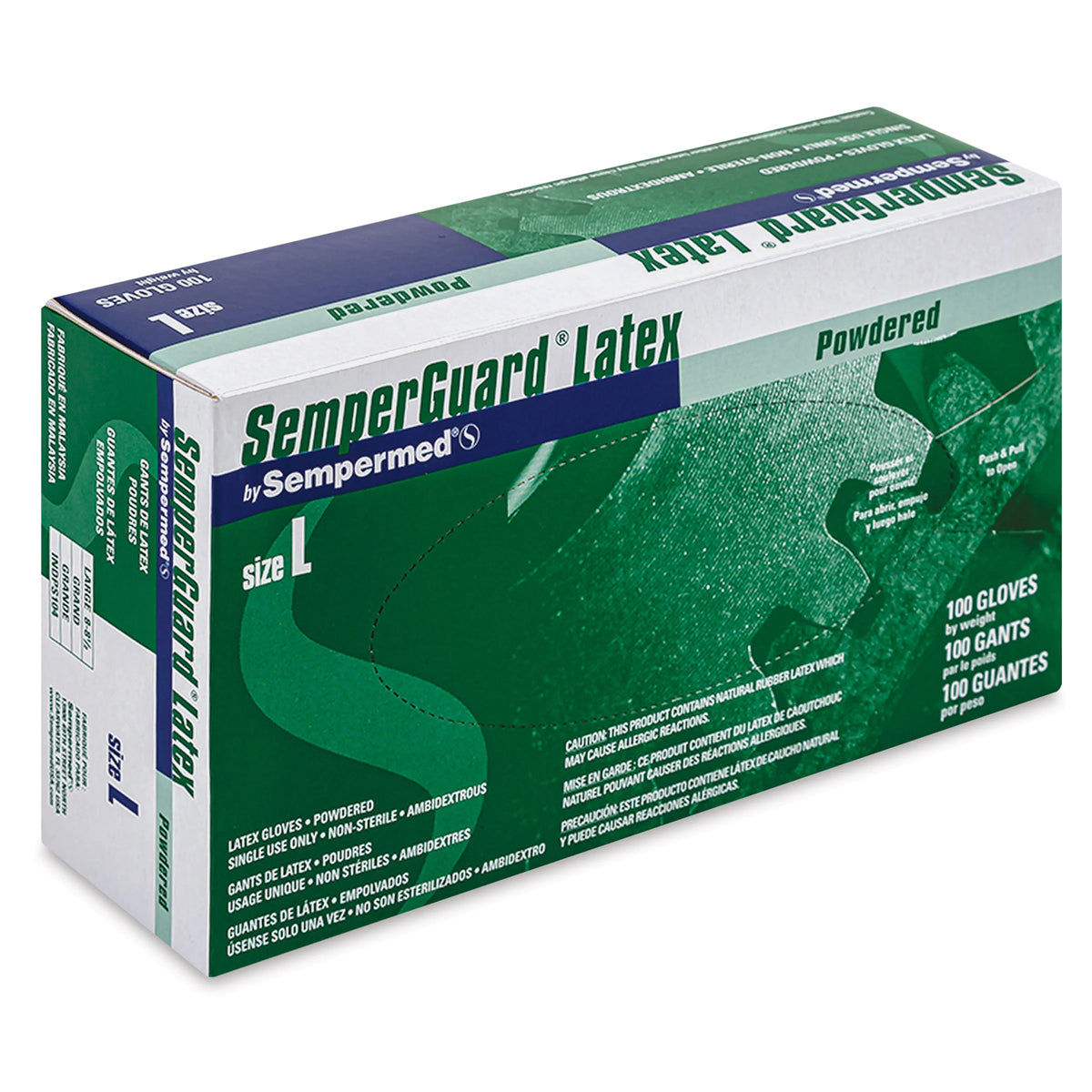 Glove Pack  Small Latex Powdered Pkg of 100