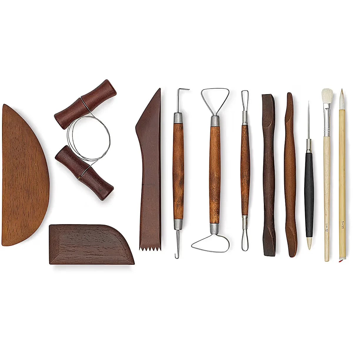 Richeson 12Piece Basic Pottery Tool Set