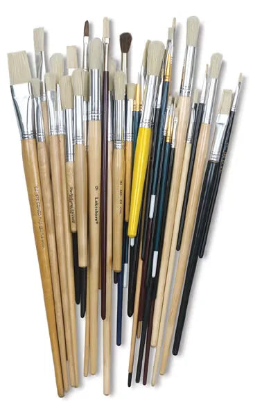 Richeson Slightly Imperfect Assorted Brush Set  Set of 42