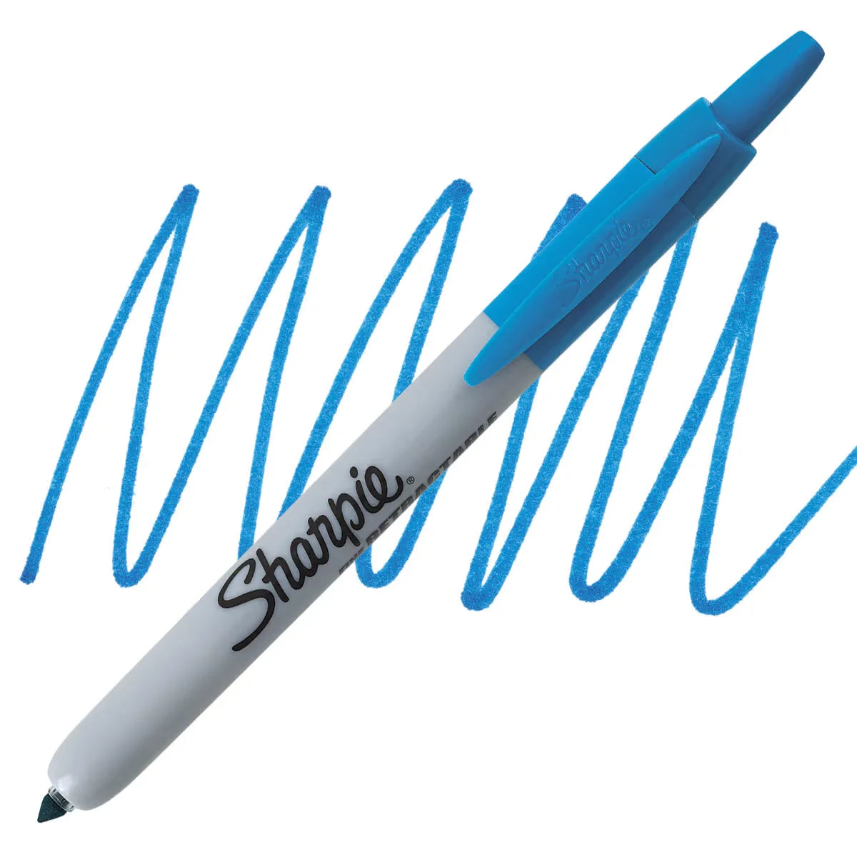 Sharpie Retractable Marker Berry
