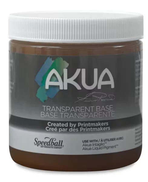 Akua Intaglio Transparent Base 236 ml