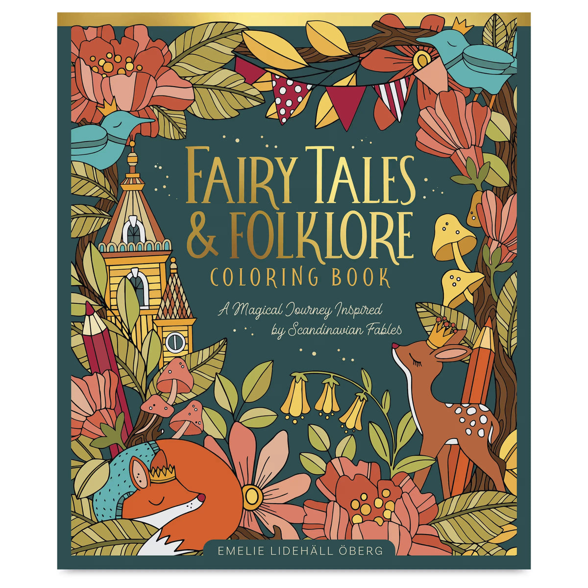 Fairy Tales and Folklore Coloring Book