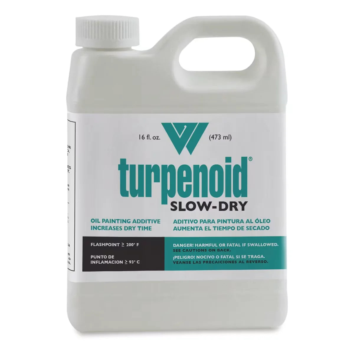 Weber Turpenoid Slow Dry  8 oz Bottle