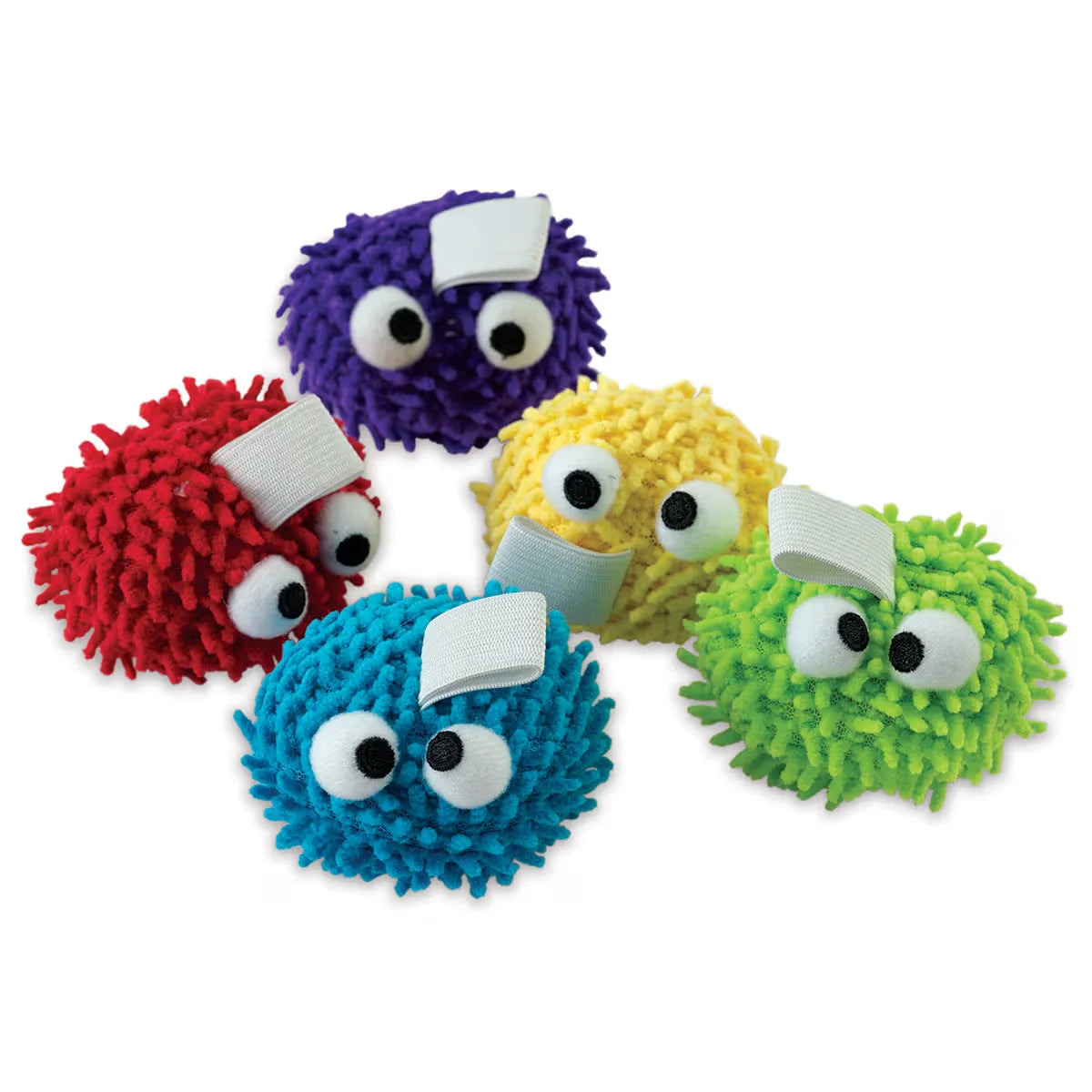 Pacon Whiteboard Eraser Puffs   Pkg of 5