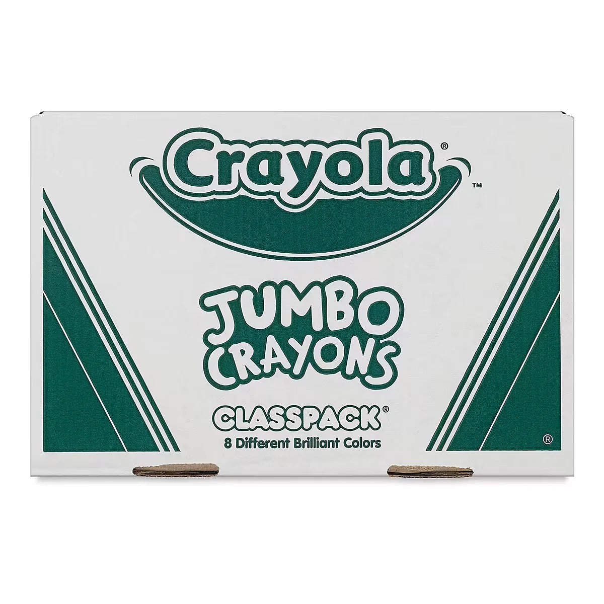 Crayola Jumbo Crayons Classpack  8 Assorted Colors Pkg of 200