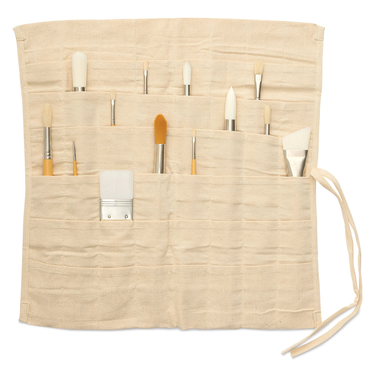 Wearm Canvas Brush Holder  18 x 19
