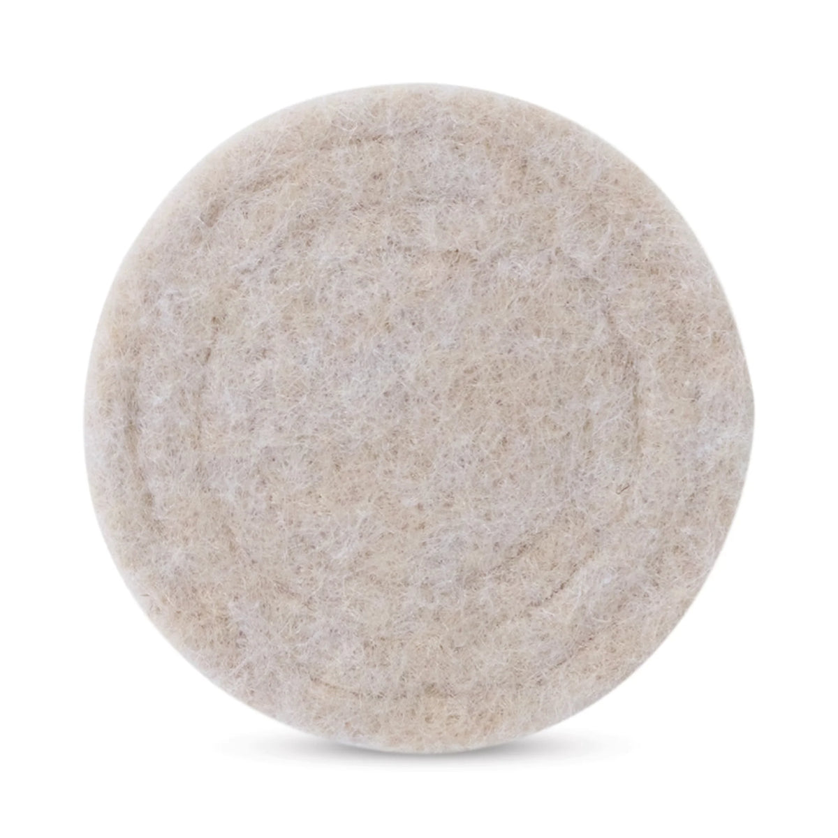 Scotch Custom Fit Felt Pads  Beige Pkg of 20