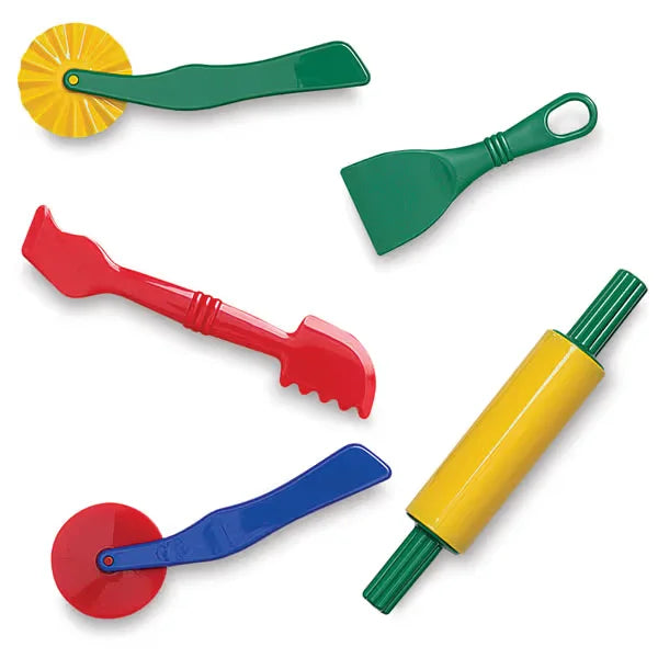 Creativity Street Kids Clay/Dough Tools  Set of 5