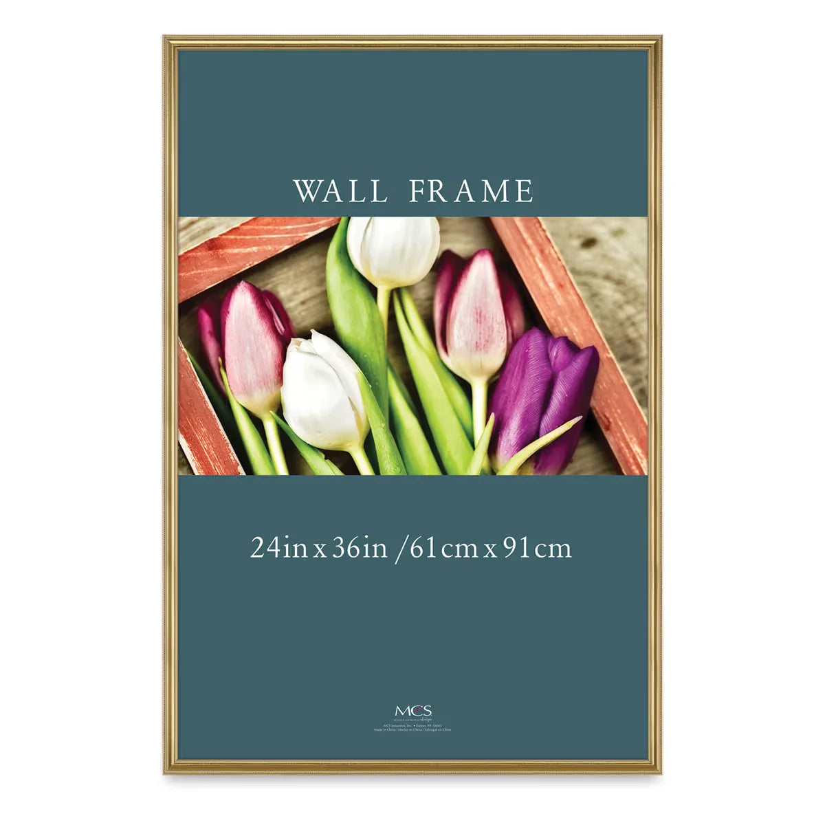 MCS Renaissance Frame  Provincial Gold 11 x 14