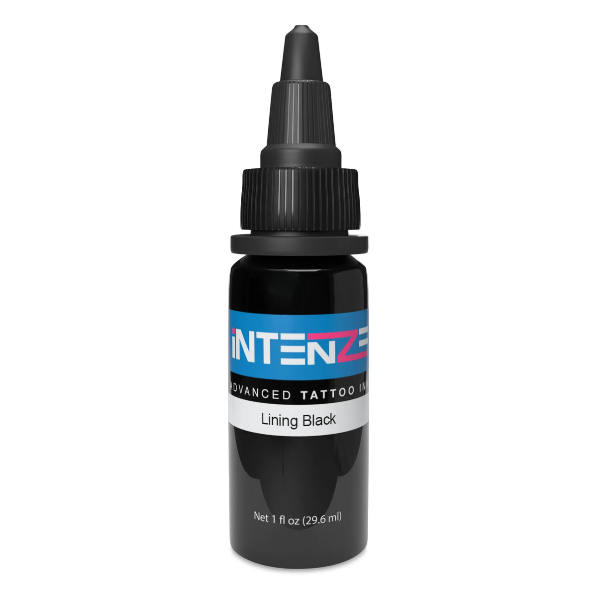 Intenze Lining Black Tattoo Ink  1 oz bottle