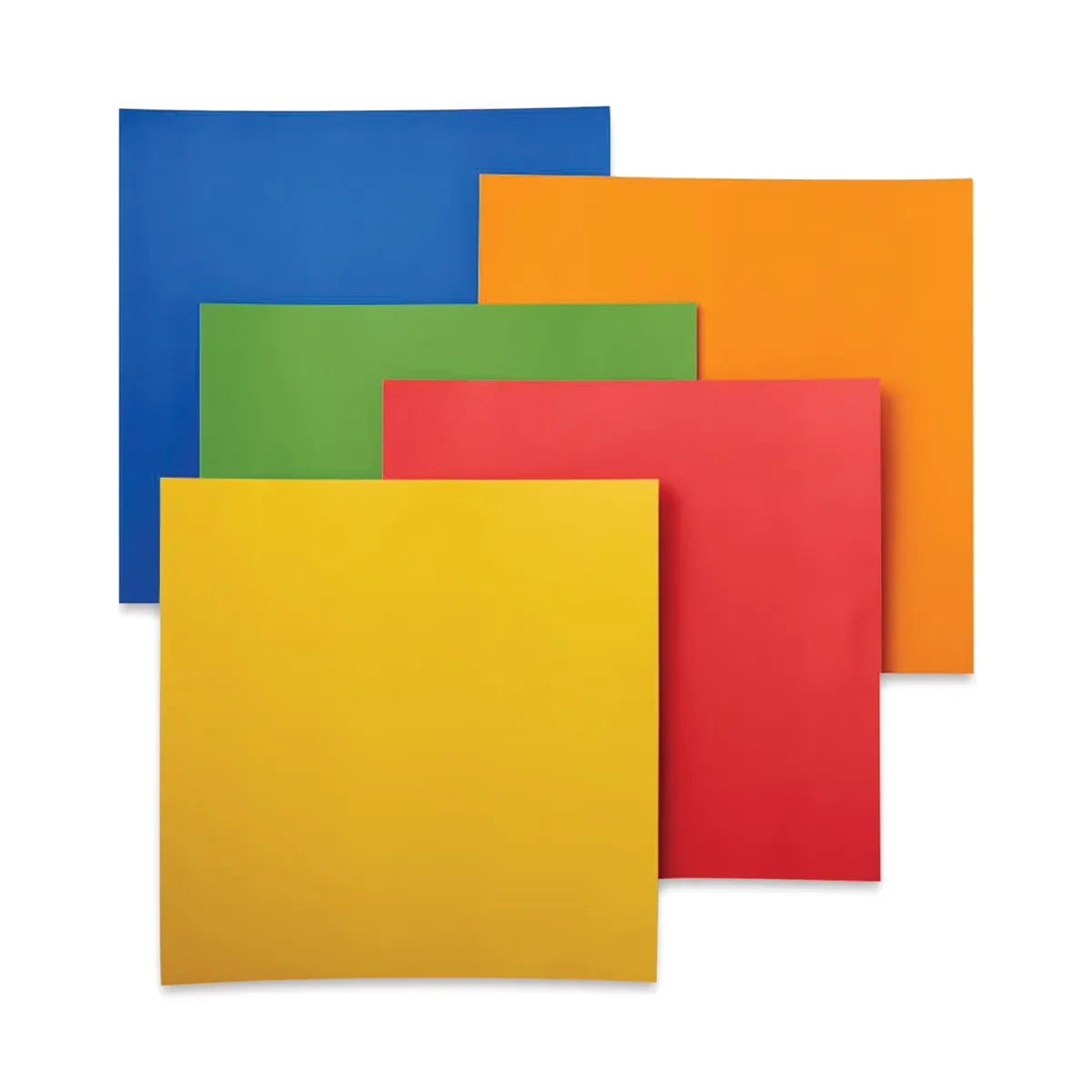 Cricut Smart Paper Sticker Cardstock  Black 13 x 13 Package of 10 Sheets