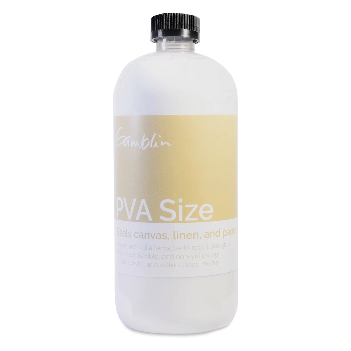 Gamblin PVA Sizing  85 oz