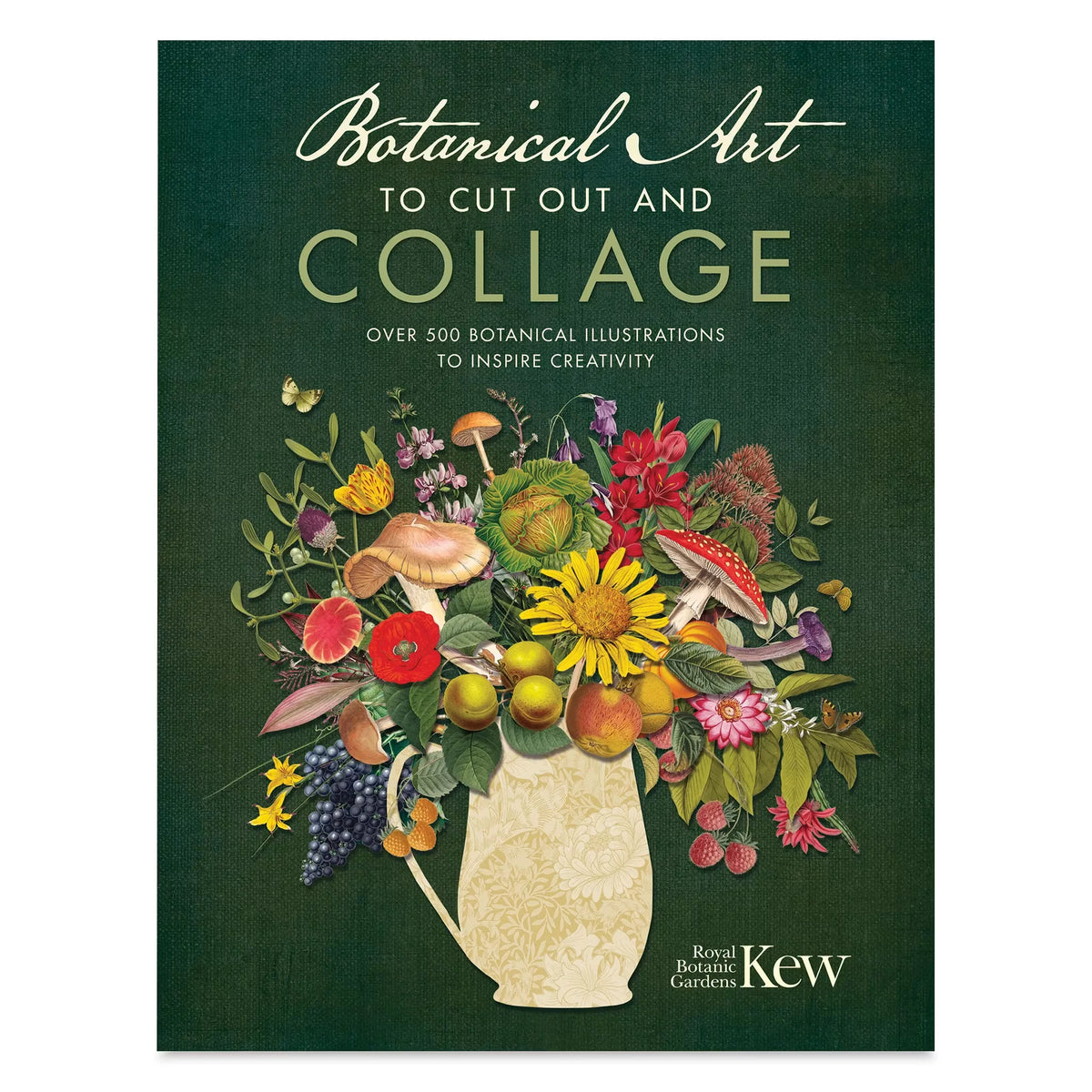 Botanical Art to Cut Out and Collage