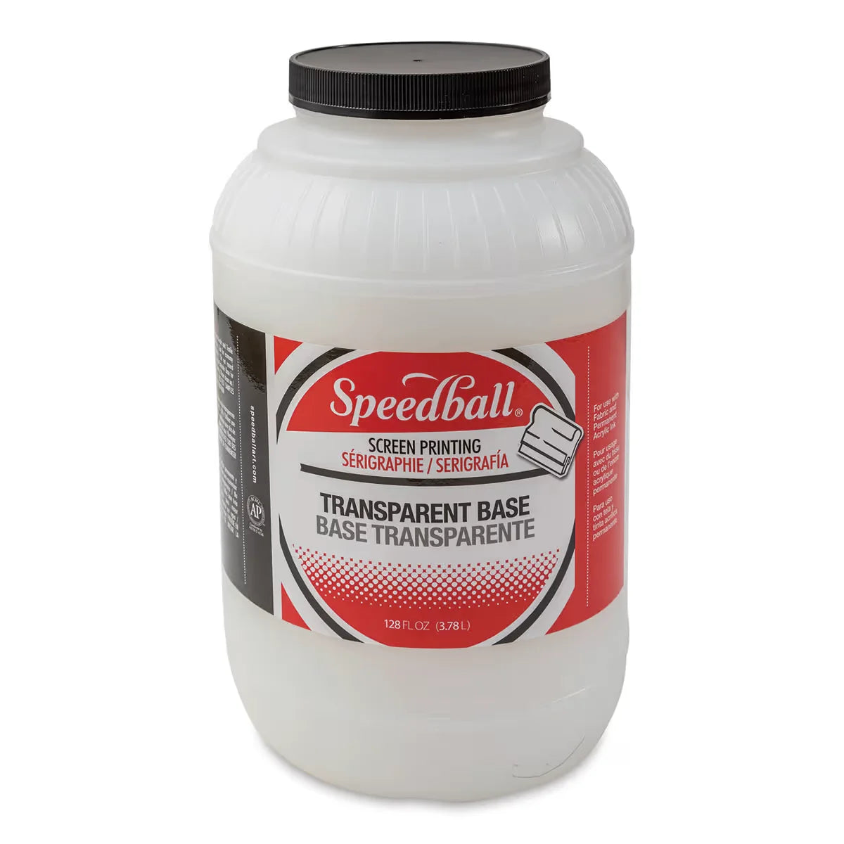 Speedball Fabric and Acrylic Screen Printing Transparent Base  8 oz