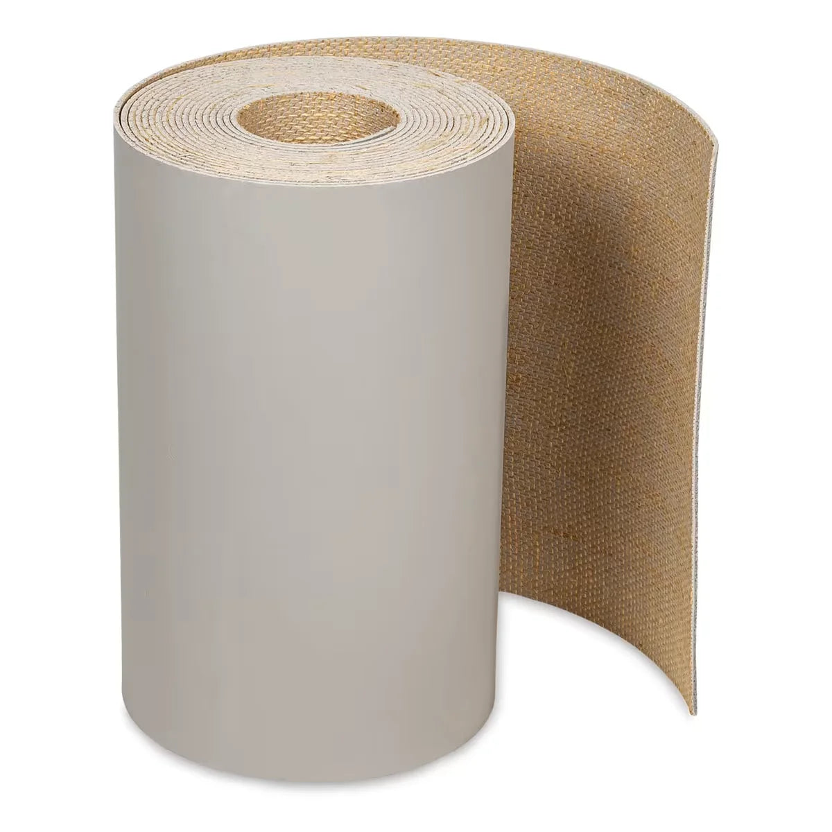 Blick Battleship Gray Linoleum  Roll 12 x 25 ft Unmounted