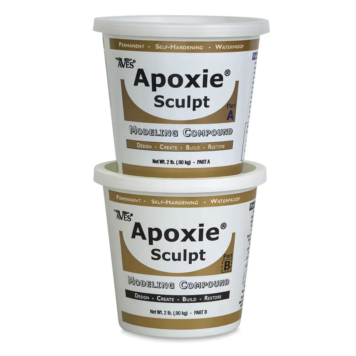 Aves Apoxie Sculpt  Black 16 oz