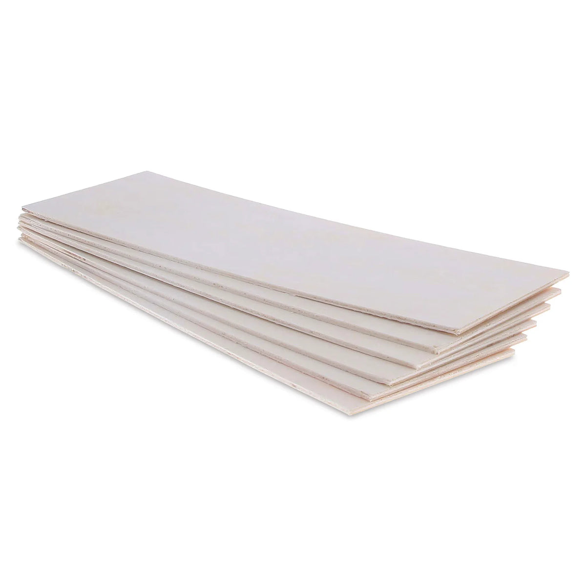 Midwest Products Aspen Birch Plywood  1/10 x 4 x 12 Pkg of 6