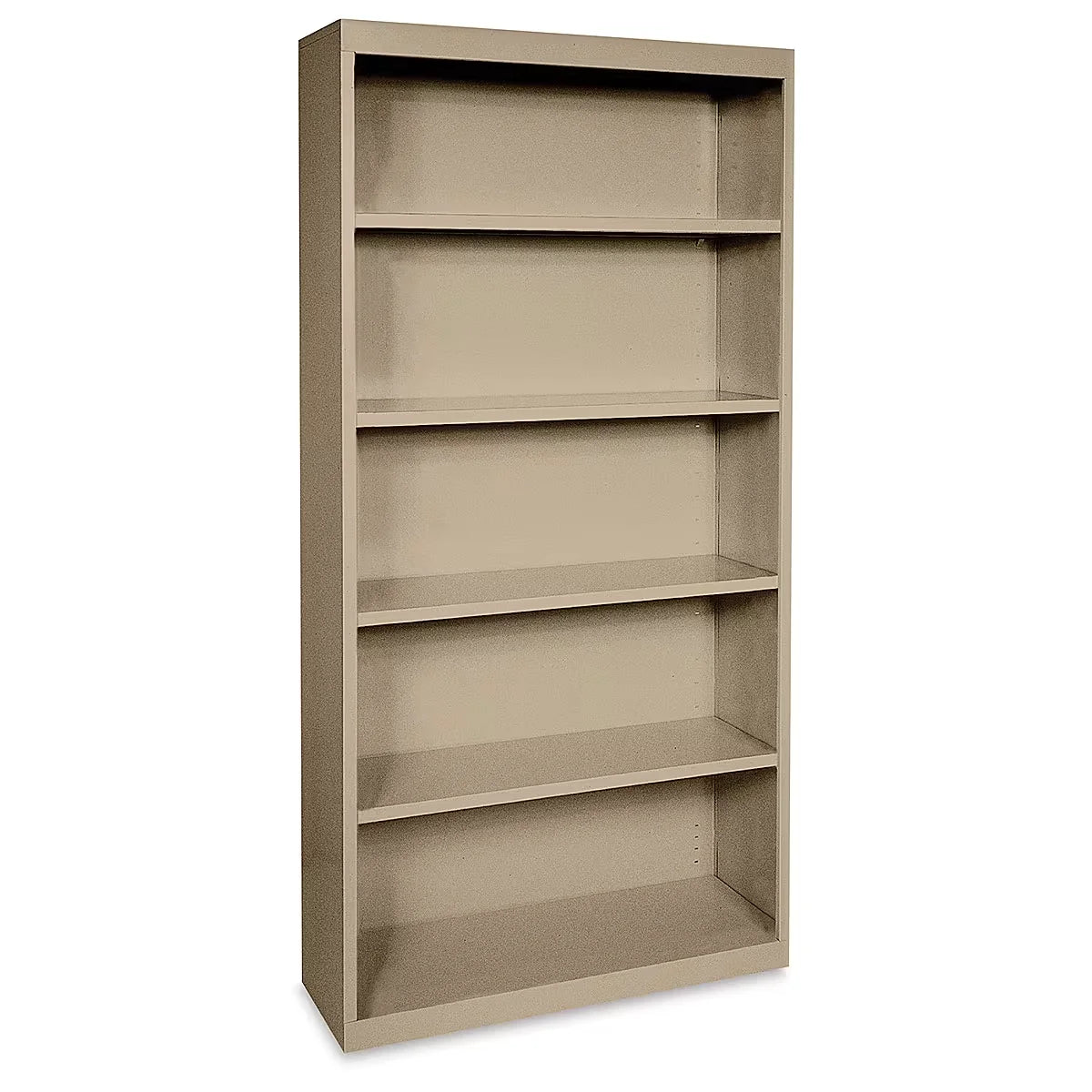 Sandusky Lee Elite Series Welded Bookcase  Putty 72 Height