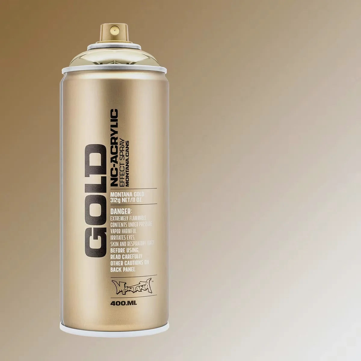 Montana Gold Acrylic Chrome Effect Spray Paint  Copperchrome (Metallic) 400 ml can