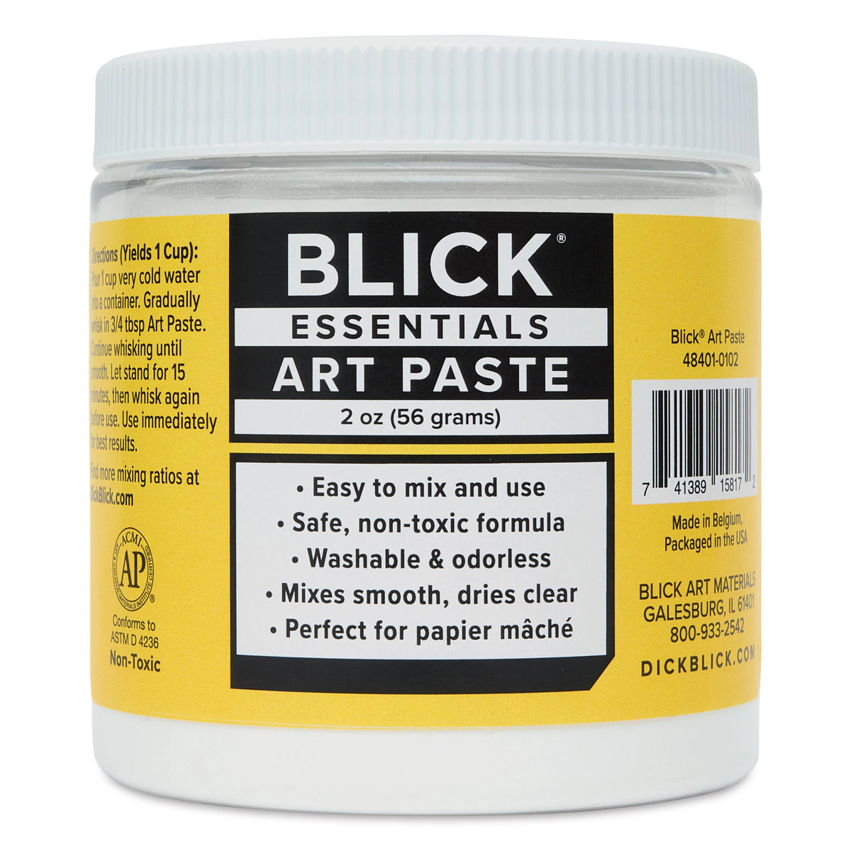 Blick Essentials Art Paste  2 oz
