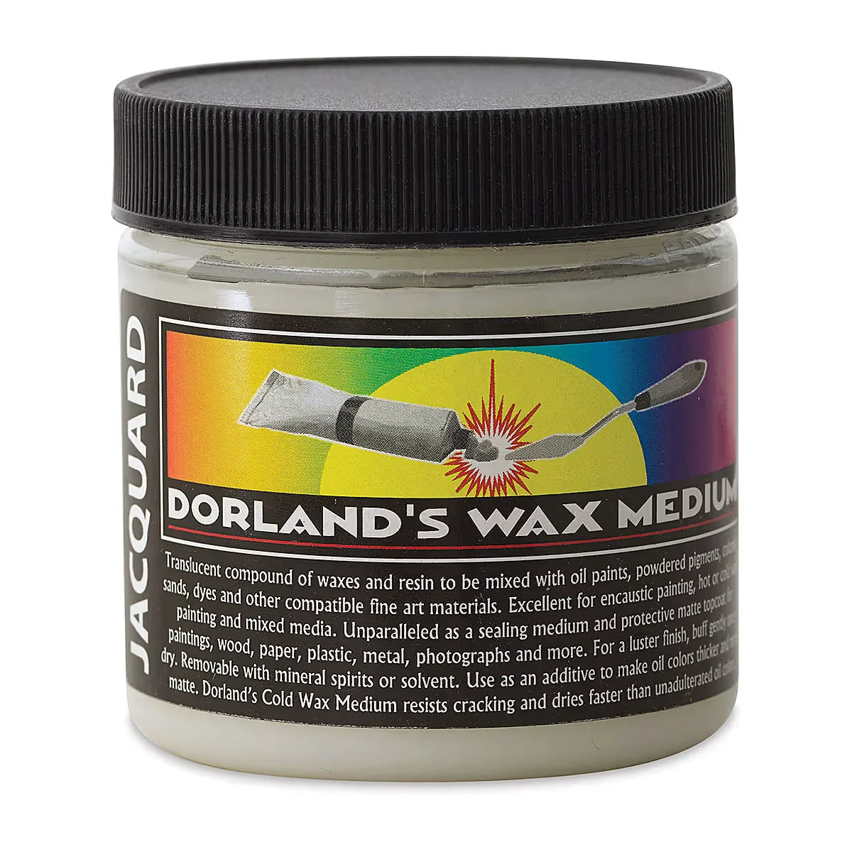 Dorlands Wax Medium  4 oz Jar