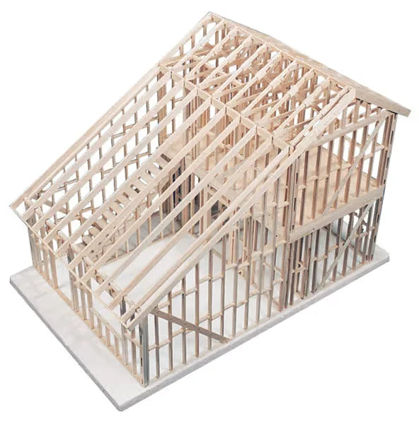 Midwest Products House Structure Kit  TwoStory Townhouse