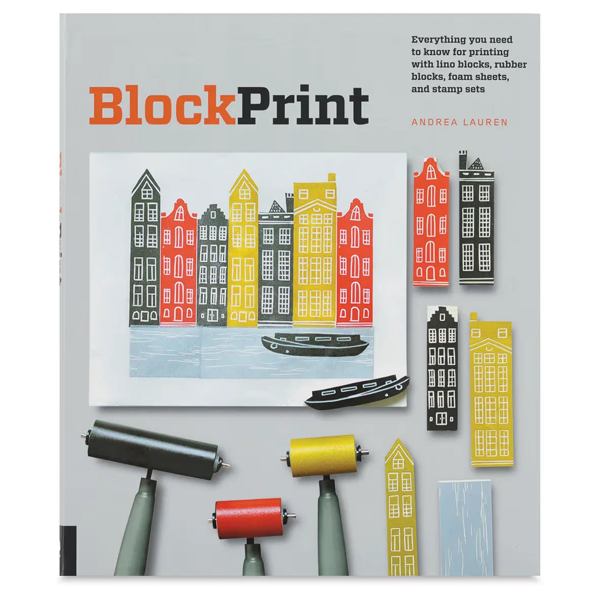 Block Print Book  Flexibound