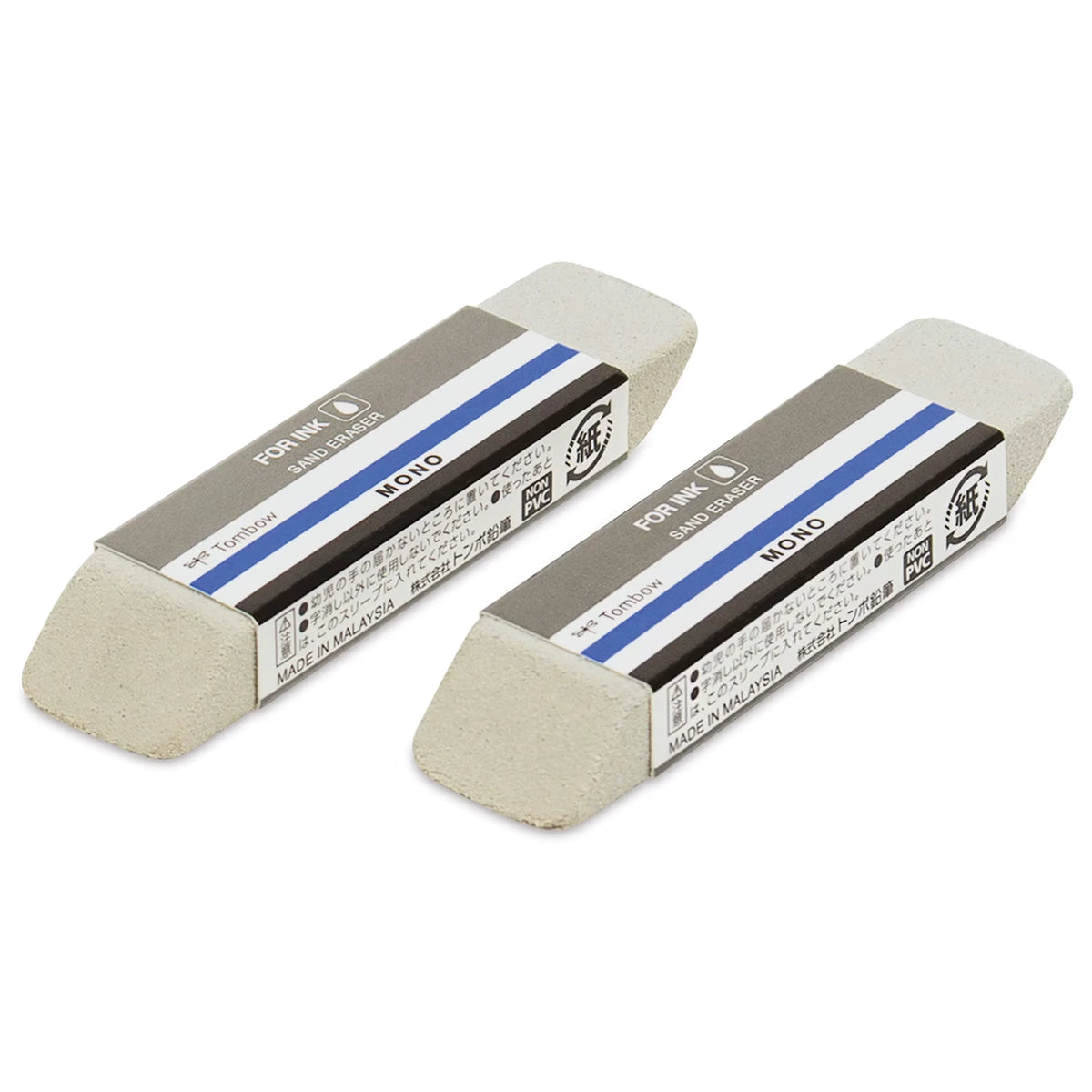 Tombow Mono Colored Pencil Eraser  Pkg of 2