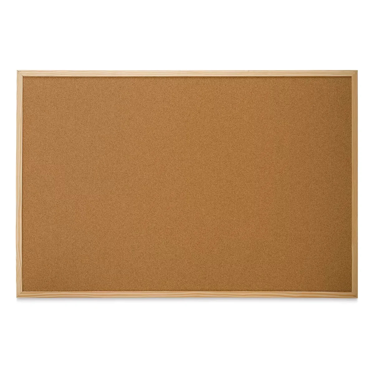 MasterVision Wood Frame Cork Bulletin Board  12 x 18