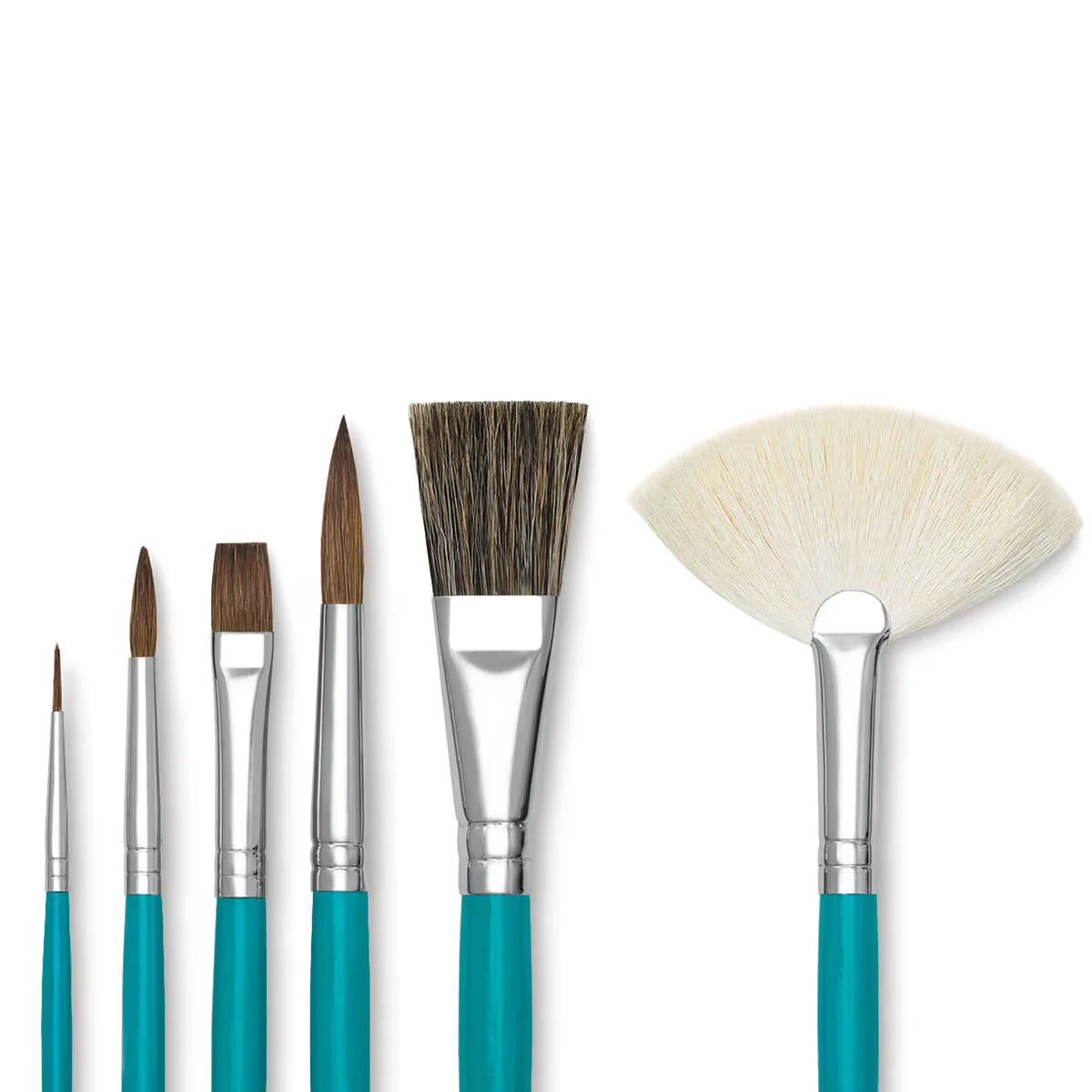 Royal & Langnickel Ceramic Classroom Brush Assortment  Set of 72