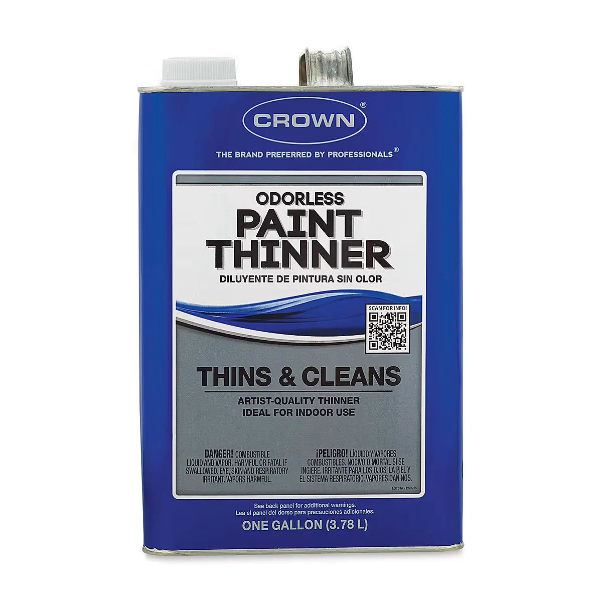 Crown Odorless Paint Thinner  Quart