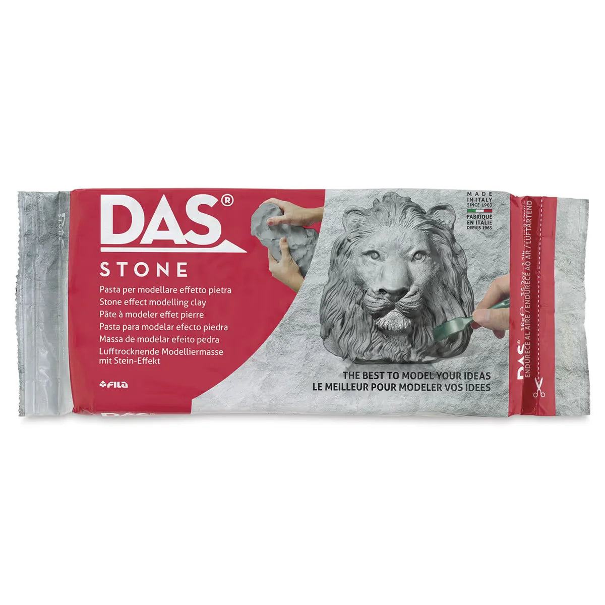 DAS Modeling Clay  Stone 22 lb