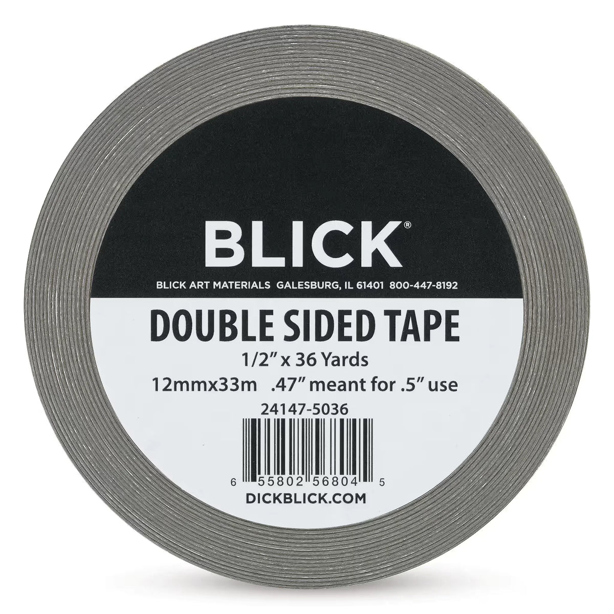 Blick DoubleSided Tape  1/2 x 36 yds
