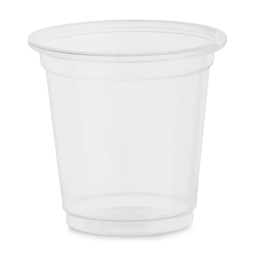 Saferly Disposable Plastic Rinse Cups  Pkg of 50 5 oz