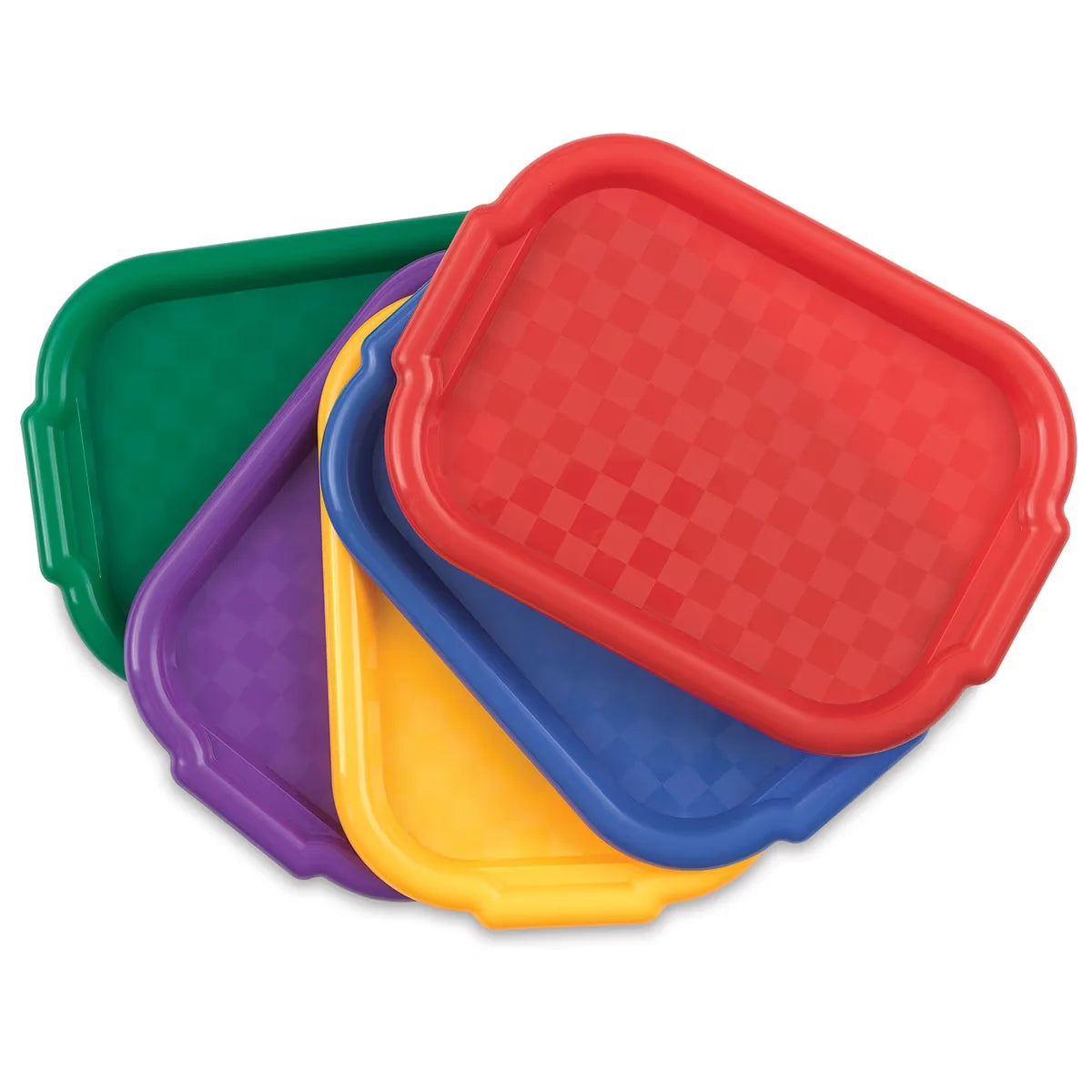Richeson Multicolor Art Trays  Set of 5
