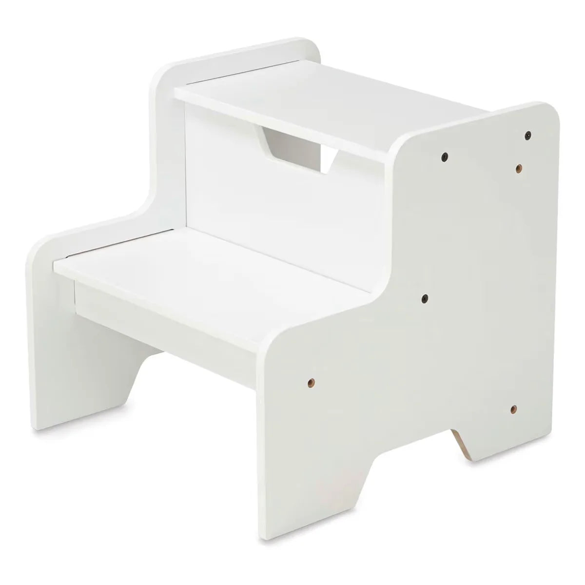Melissa & Doug Step Stool  Natural 14H x 141/4W x 151/4D