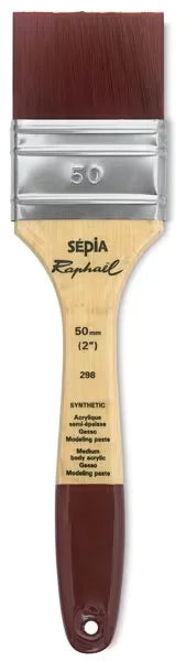 Raphael Sepia Flat Brush  Mixed Media Flat Size 20