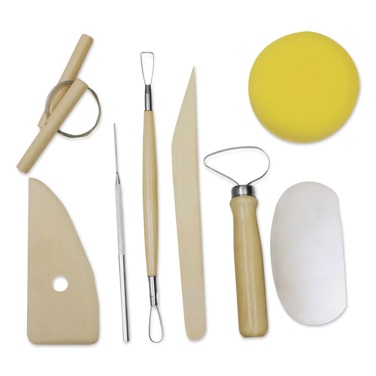 Art Alternatives Pottery Tool Kit  Set of 8