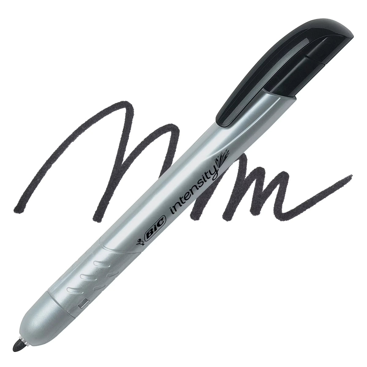 Bic Intensity Retractable Permanent Marker  Black Fine Point