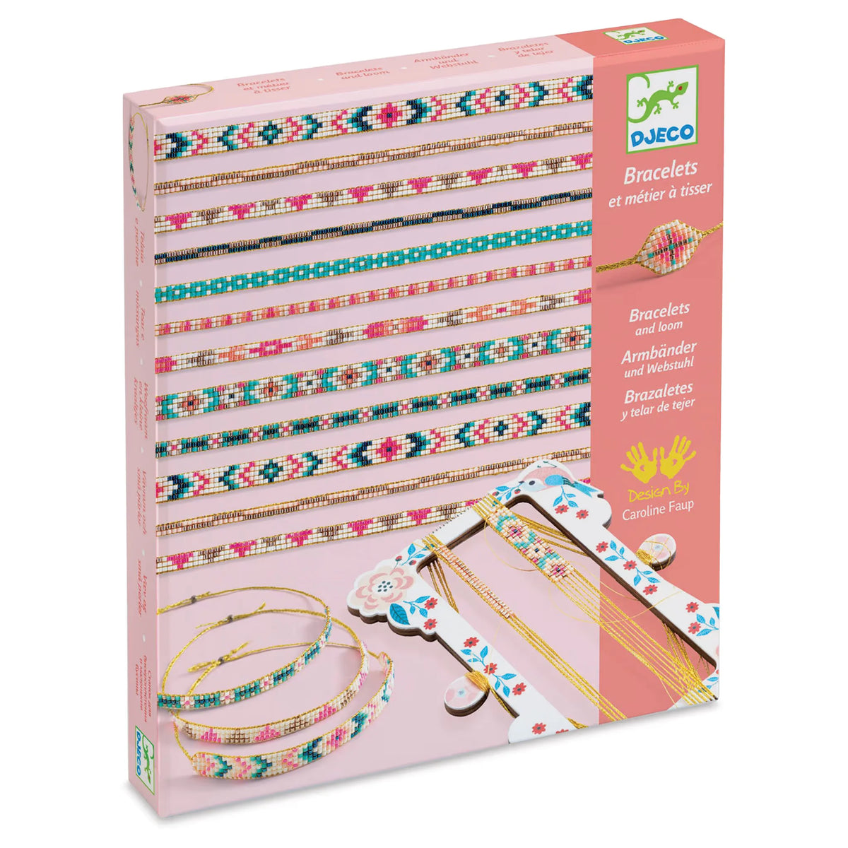 Djeco Tiny Beads Jewelry Craft Kit