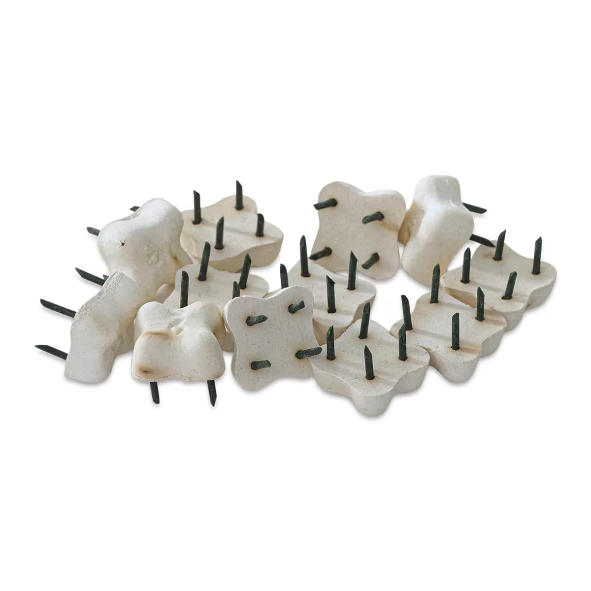 SteelPointed Star Stilts  94 Pkg of 12