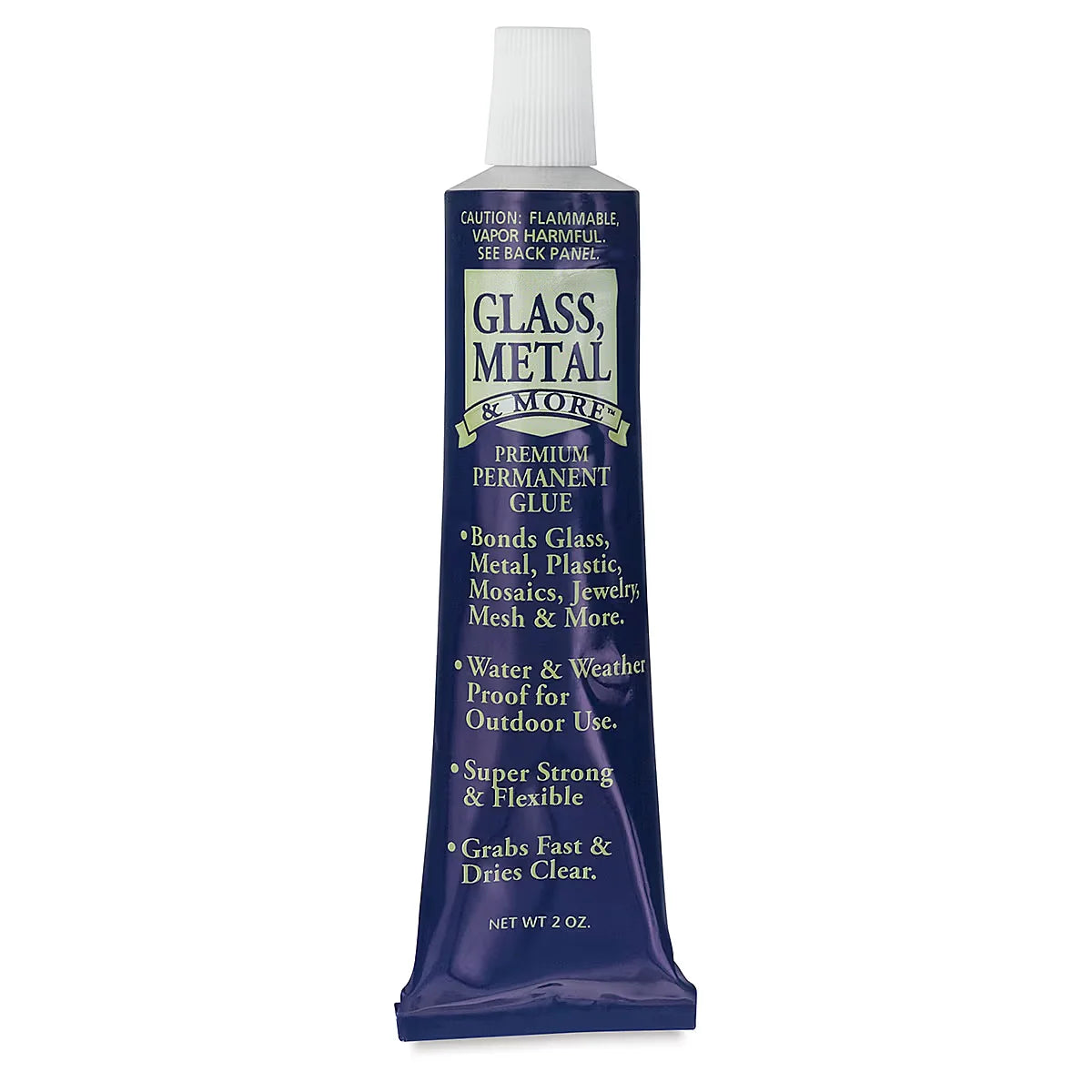 Beacon Glass Metal & More Premium Permanent Glue  2 oz