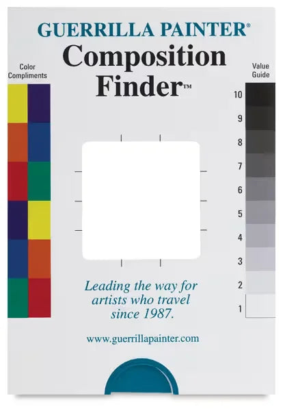 Guerrilla Painter Composition Finder